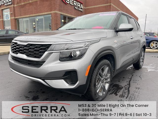 2022 kia seltos lx