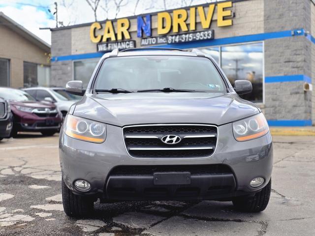 2009 hyundai santa fe limited