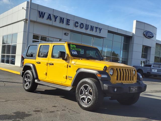 2019 jeep wrangler unlimited sport
