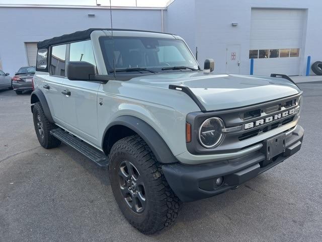 2021 ford bronco big bend