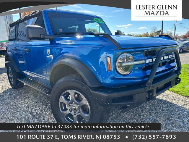 2022 ford bronco big bend