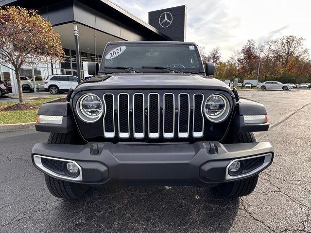 2021 jeep wrangler unlimited sahara