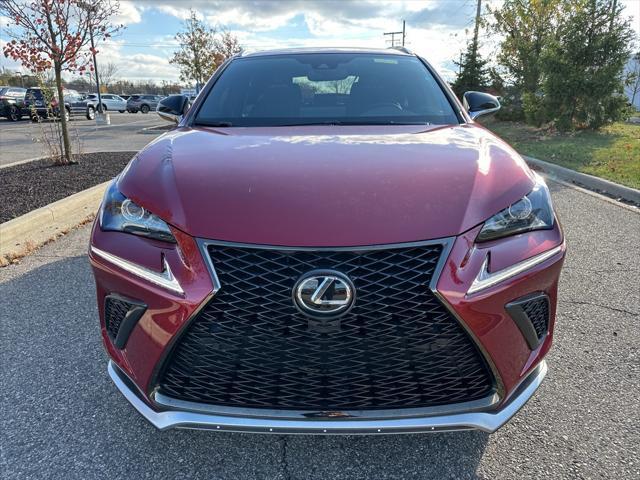 2021 lexus nx 300 f sport