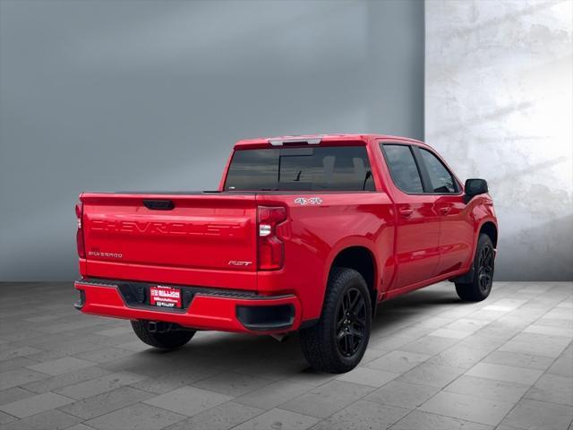 2022 chevrolet silverado 1500 rst