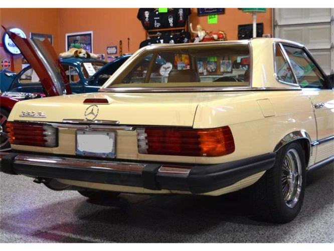 1981 mercedes-benz 380sl in arlington, texas