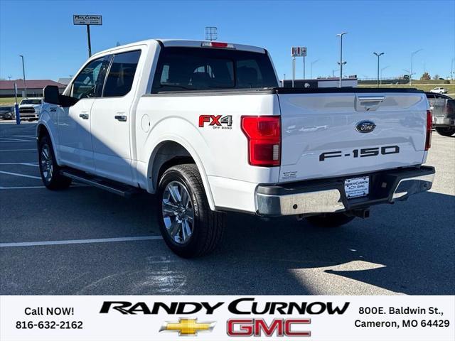 2018 ford f-150 lariat