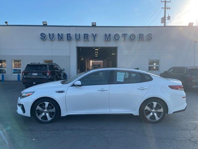 2019 kia optima s