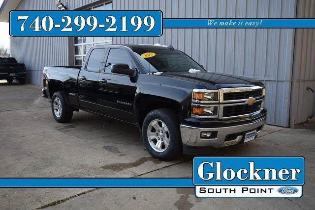 used 2015 chevrolet silverado 1500 lt south point, oh 45680 for sale in south point, ohio