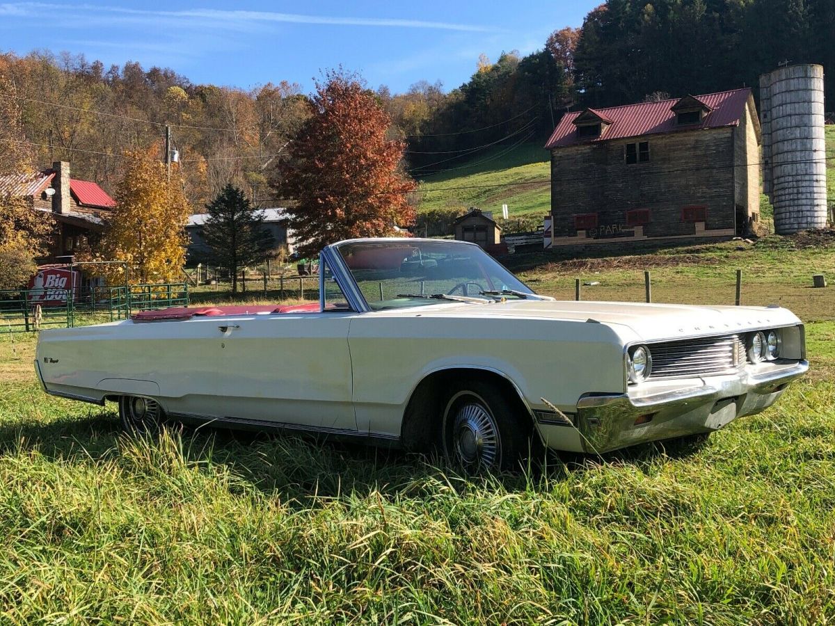 1968 chrysler newport convertible 383cu in