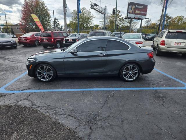 2015 bmw 228 xdrive