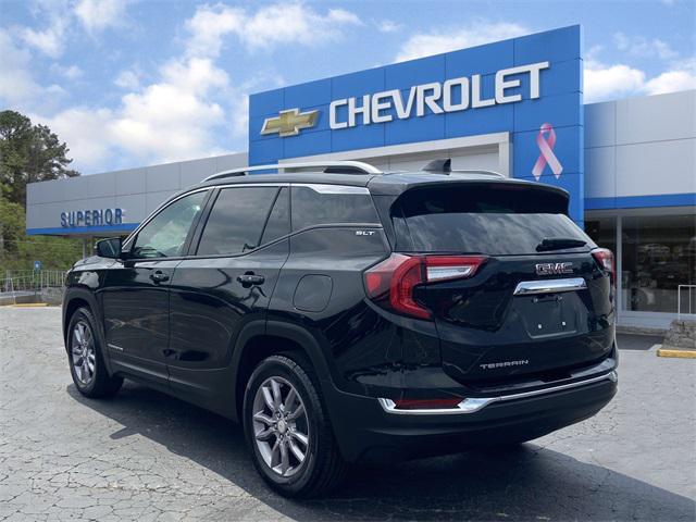 2023 gmc terrain slt