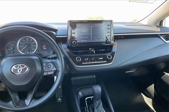 2022 toyota corolla le