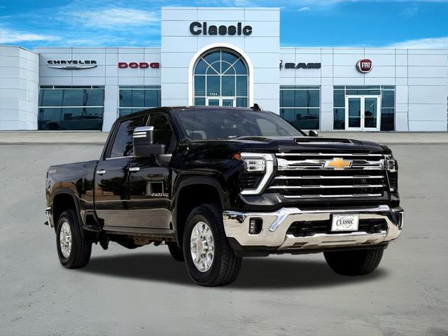 2024 chevrolet silverado 2500 ltz