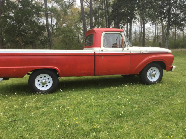 35,000 mile f250 3/4 ton 2-owner / unmolested original '63 '64 '65 v-8 manual
