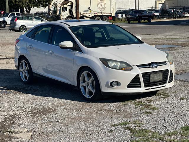 2013 ford focus titanium