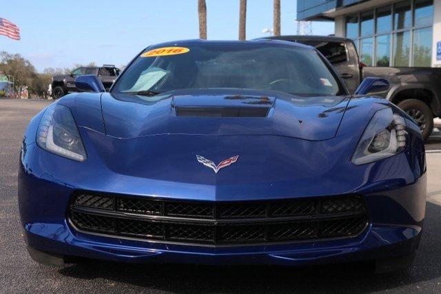 certified 2016 chevrolet corvette stingray coupe palm harbor, fl 34684 for sale in palm harbor, florida