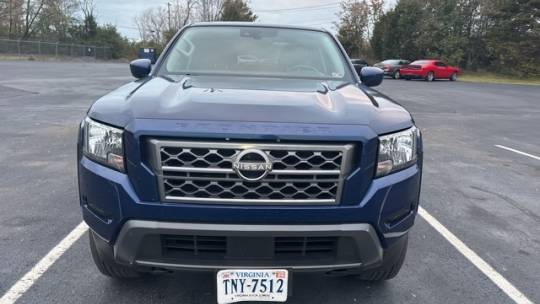 2023 nissan frontier sv