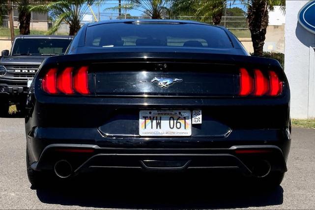 2018 ford mustang ecoboost