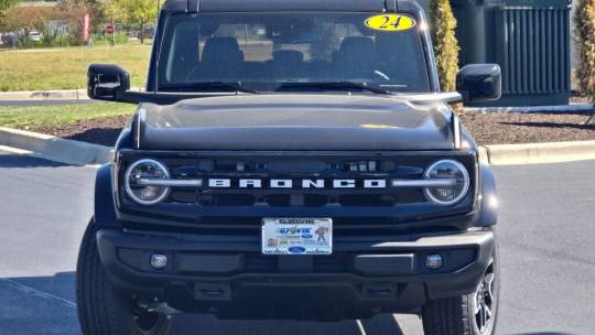 2024 Ford Bronco