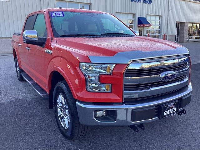 2016 ford f-150 lariat