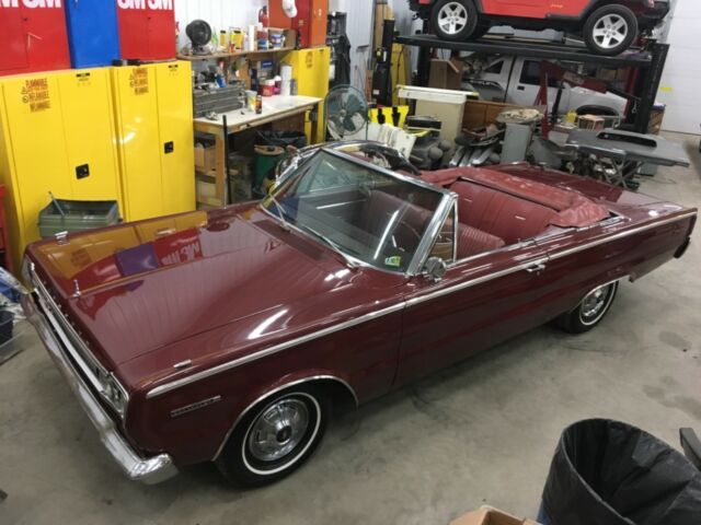 1967 plymouth belvedere ii convertible, a clean and nice driving car!