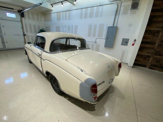 1960 mercedes-benz 220 se -coupe