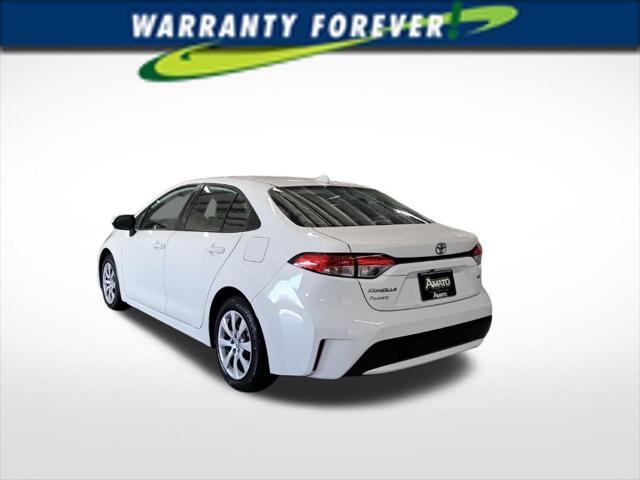 2021 toyota corolla le