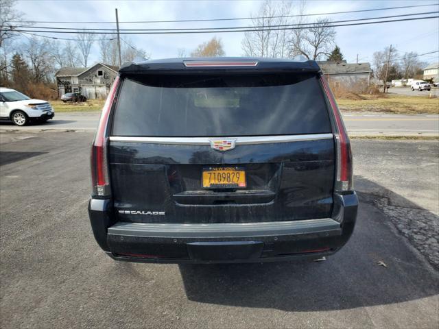 2016 cadillac escalade esv premium