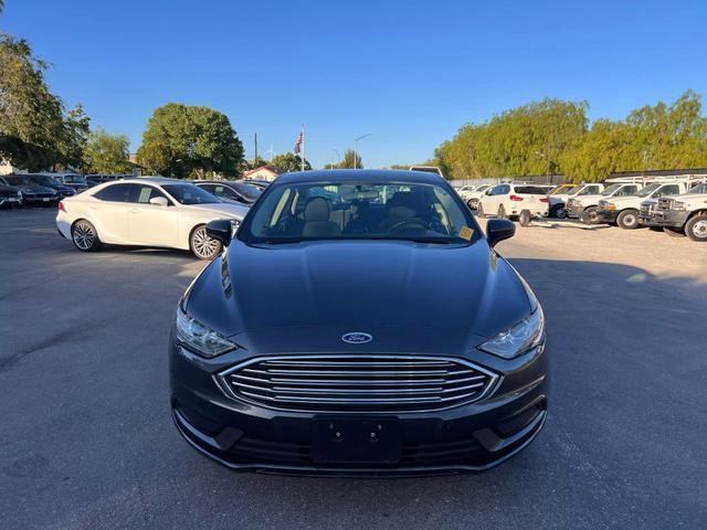 2018 ford fusion hybrid se