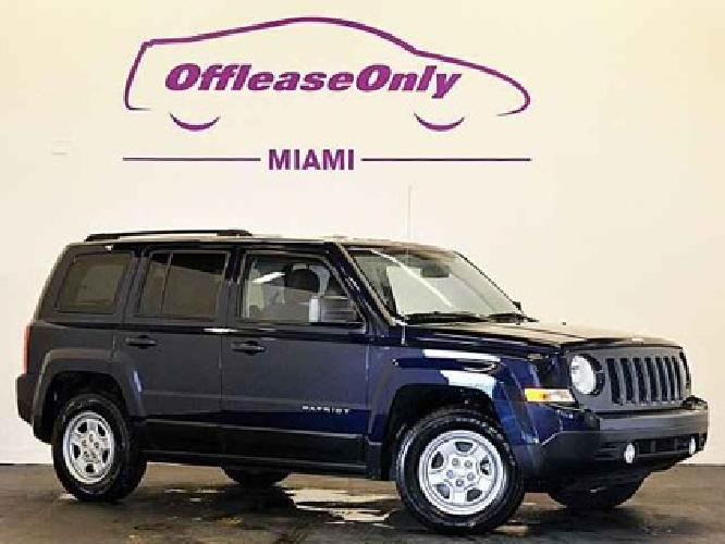 2012 jeep patriot sport in miami, fl