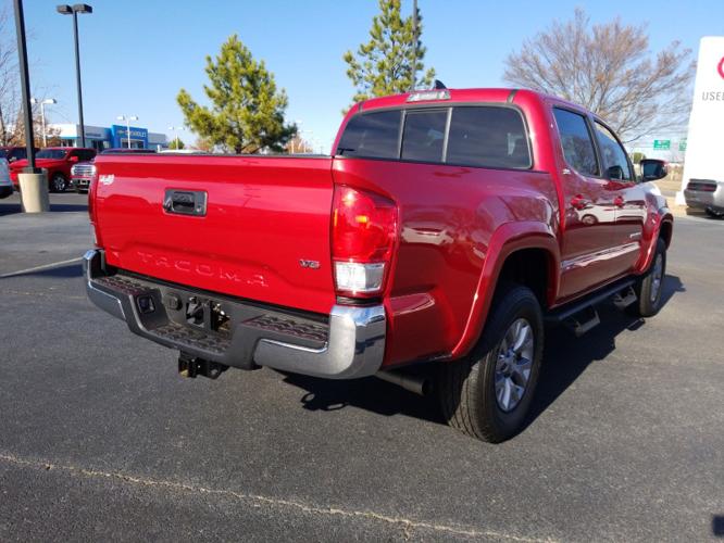 used 2017 toyota tacoma w/ sr5 package conway, ar 72032 for sale in beryl, arkansas