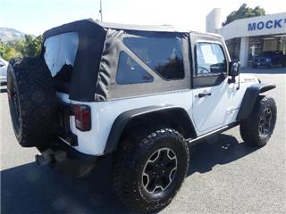 2008 Jeep Wrangler rubicon