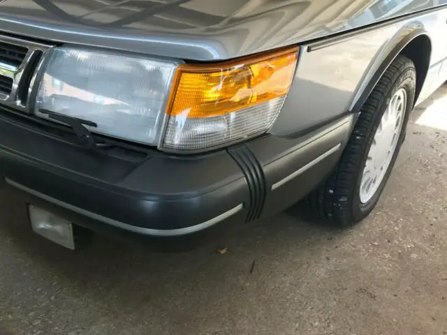 my gorgeous 1991 saab 900 base model super low original 63k miles exceptional