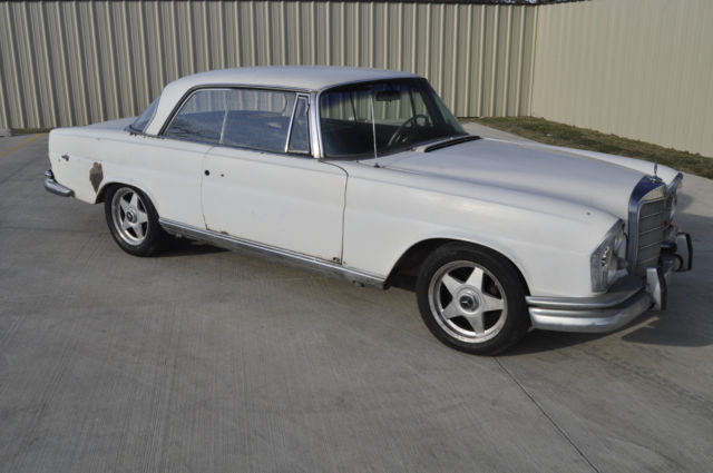 restoration or project car: 1964 mercedes benz 220se coupe (w111 220 seb)