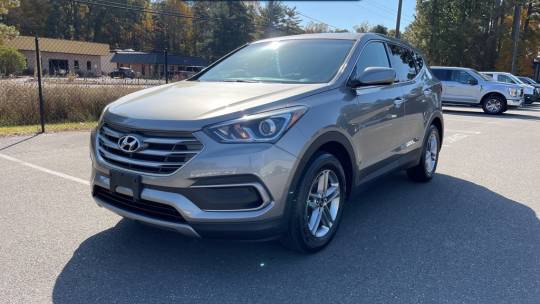 2018 Hyundai Santa fe sport