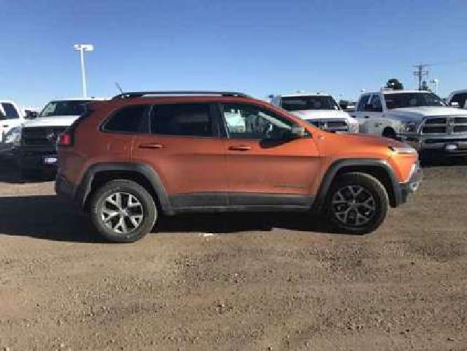 2015 jeep cherokee trailhawk in brighton, co