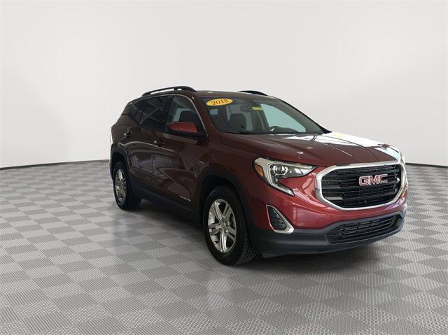 2018 gmc terrain sle