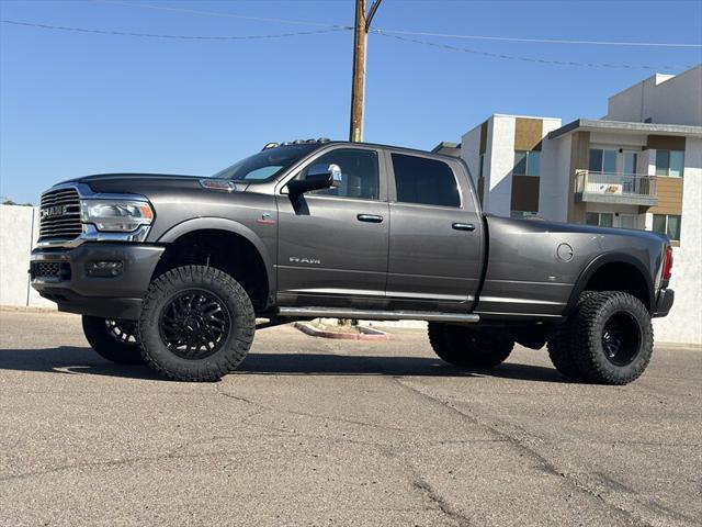 2022 ram 3500 laramie crew cab 4x4 8' box