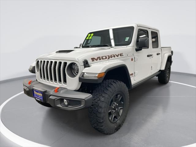 2022 jeep gladiator mojave 4x4
