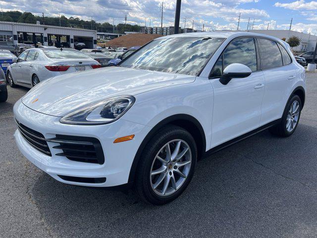 2023 porsche cayenne platinum edition