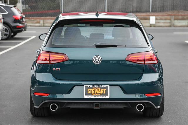 2019 volkswagen golf gti 2.0t s 4-door