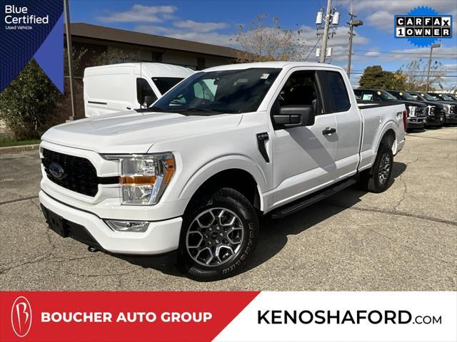 2021 ford f-150 xl