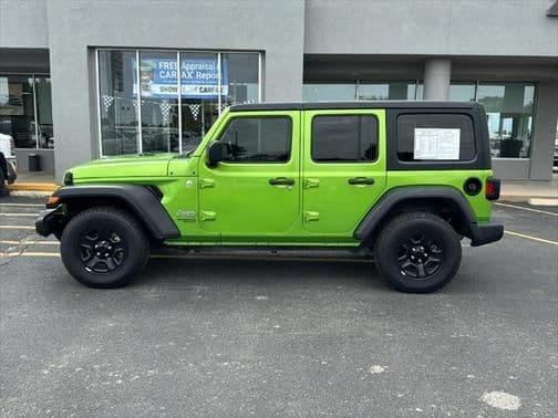 2018 jeep wrangler unlimited sport 4dr 4x4 in arkansas city, kansas