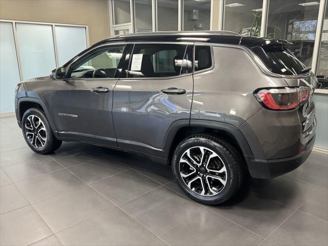 2022 jeep compass limited