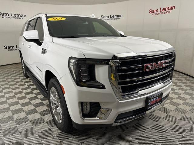 2021 gmc yukon xl slt