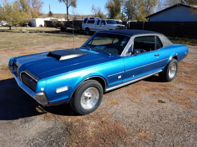 1968 mercury cougar xr7 s code 390 car, see video!