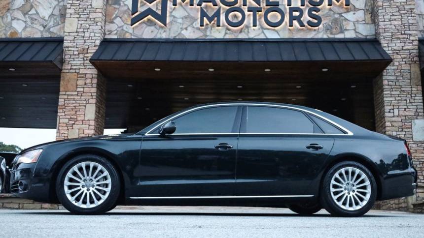2013 audi a8 l 4.0t quattro