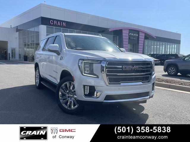 2021 gmc yukon slt