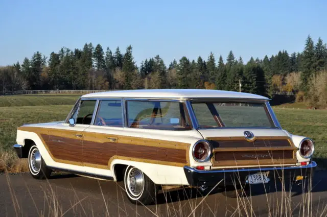 1963 ford galaxie country squire woody station wagon rare survivor rat rod surf