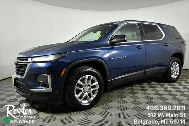 2022 chevrolet traverse ls
